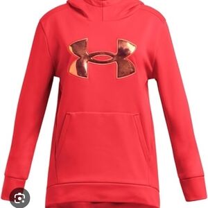 Under Armour Kids Red Hoodie